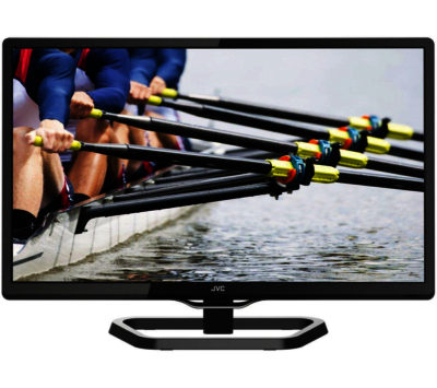 22 Jvc LT-22C540  LED TV with Built-in DVD Player